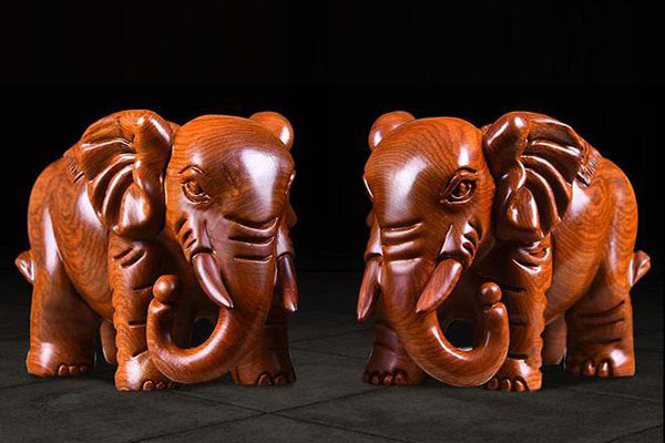 Feng Shui Elephants